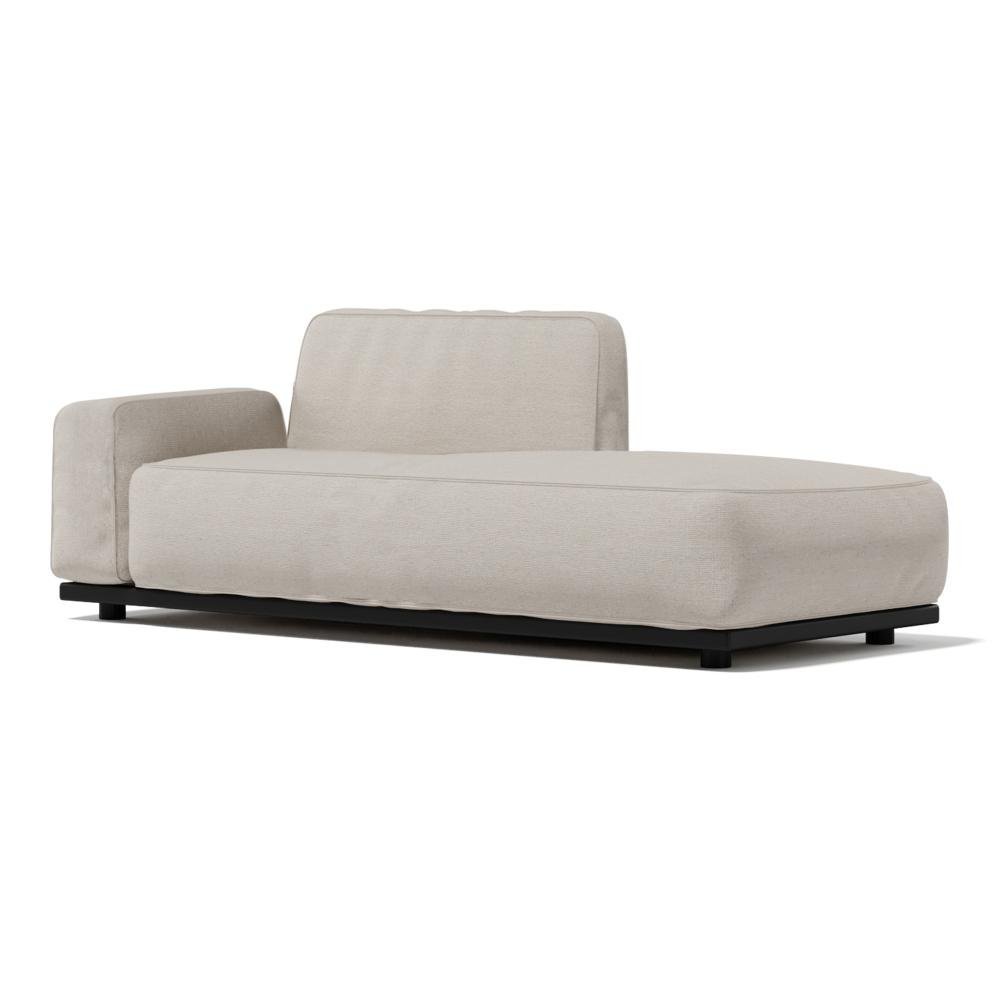 Luxury Fabric outdoor Modular Sofa - LH Piece | Atmosphera Laguna .25 PF.OUT.LA.MD25