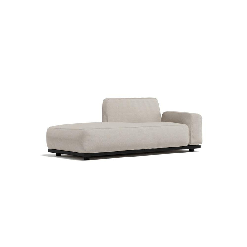 Premium Fabric Outdoor Modula Sofa - RH Unit | Atmosphera Laguna .25 Module 25 PF.OUT.LA.MD25