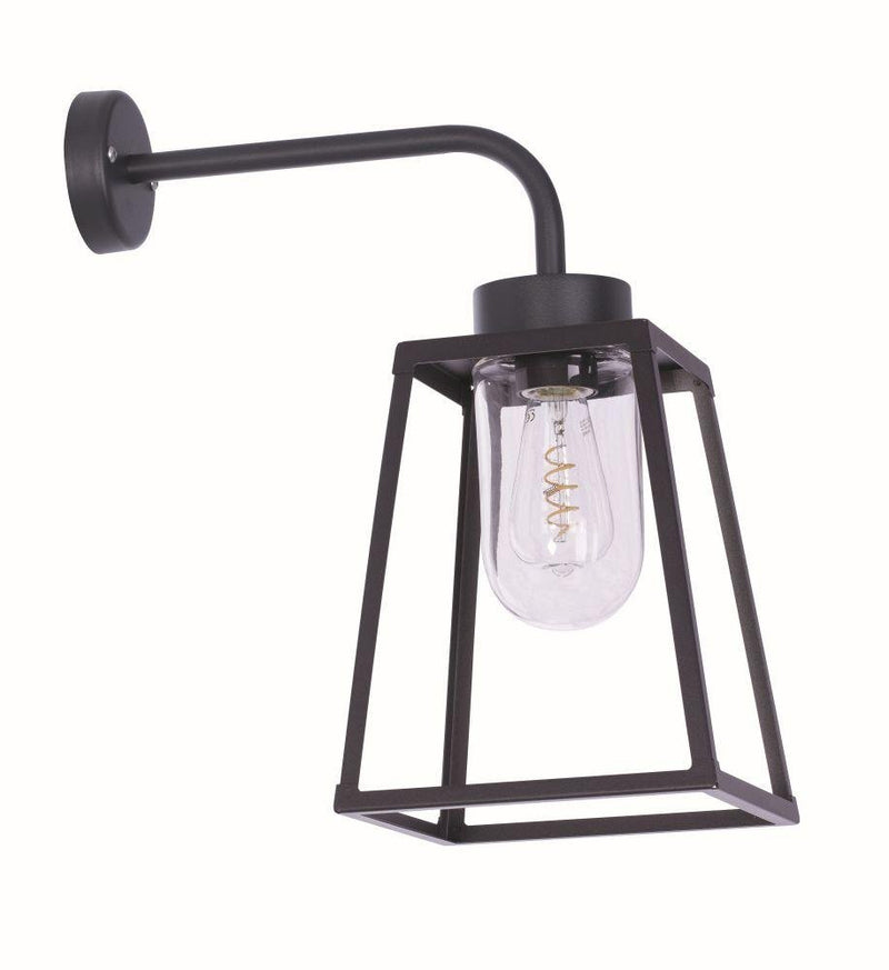 Abstract Outdoor Lantern Wall Light | High End Exterior Minimalist Pendant Made in France 50cm