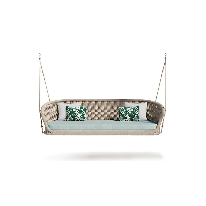 Luxurious Outdoor Hanging Sofa | High End Outdoor Sofa | Luxury Woven Garden Furniture | Designed and Made in Italy