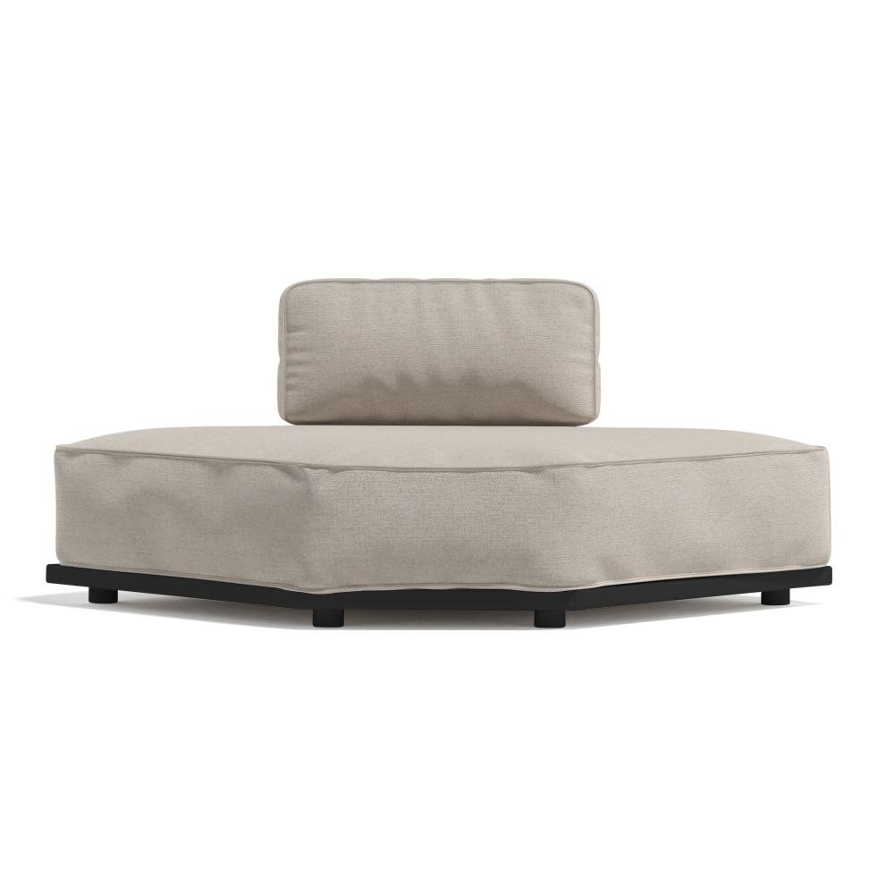  Luxurious Corner Modular Sofa With Backrest | High-End Outdoor Sofa | Luxury Modular Furniture Set | Designed and Made in Italy | Atmosphera Laguna