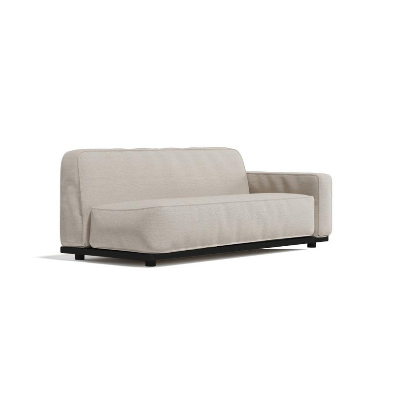 Luxurious Right Corner Modular Sofa | Luxury Modular Furniture Sets | High-End Outdoor Seating | Designed and Made in Italy | Atmosphera Laguna