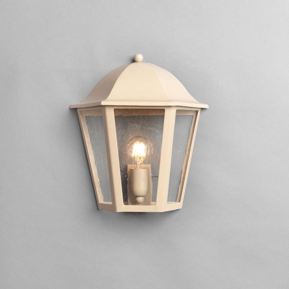 Luxury Lantern Style Outdoor Wall Light | High End Outdoor Wall Lamp | Quality Metal Outdoor Lighting | Officina Ciani | MARMI | Designed and Made in Italy