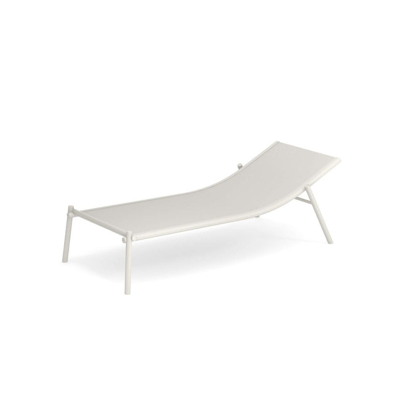 Luxury Modern Stackable Sun Lounger | High-End Italian Outdoor Sunbed | EMU Terramare