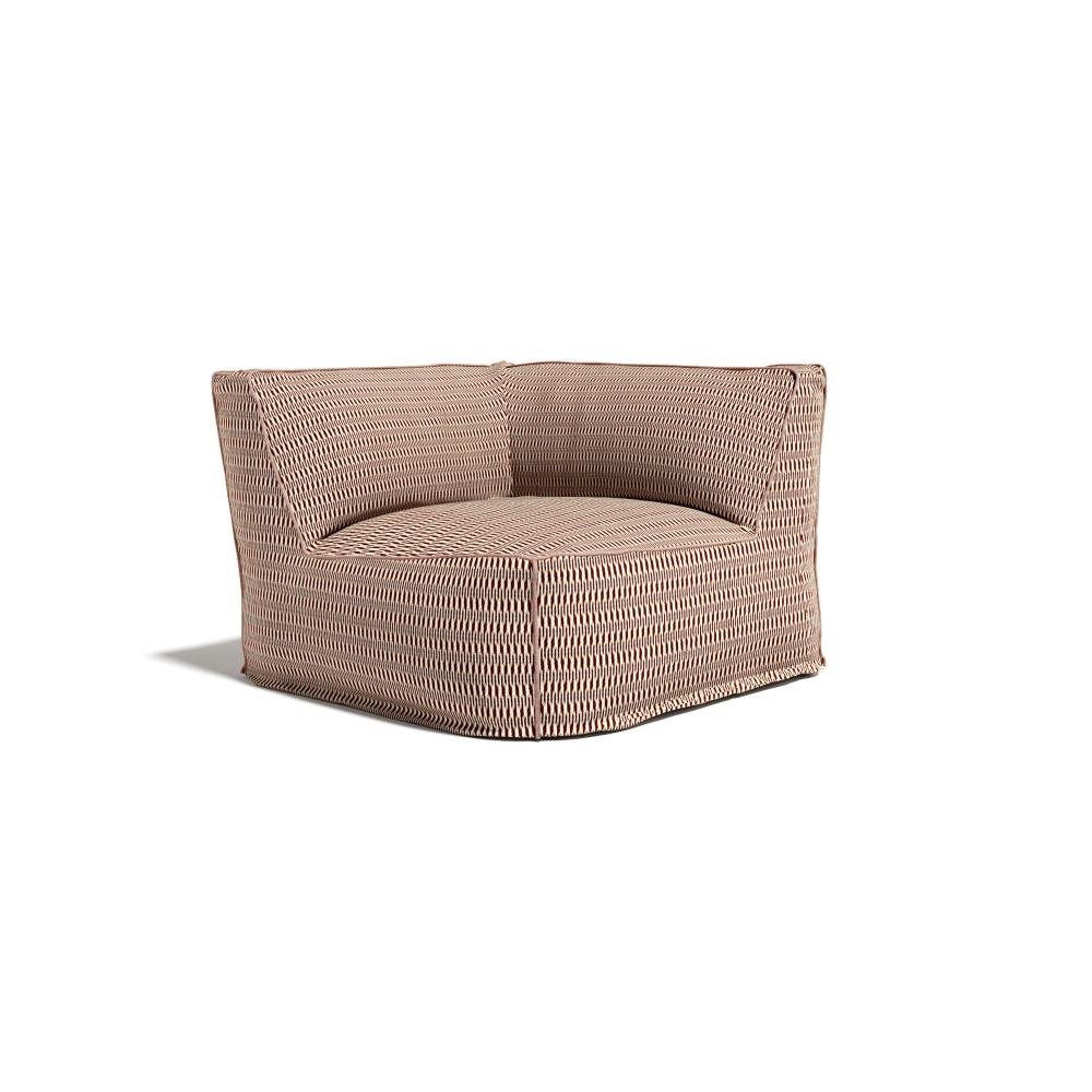 Luxury Modular Outdoor Sofa Corner Module | High-End Outdoor Seating | Customizable Garden Lounge | Atmosphera Soft
