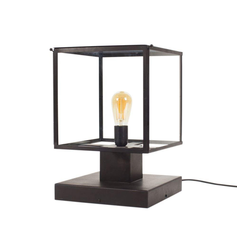 Luxury Outdoor Garden Lantern | High-End Metal Patio Lantern | Weatherproof Driveway Light | Authentage