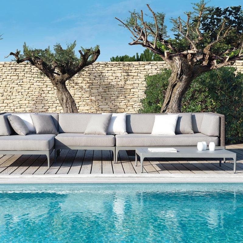 Luxury Outdoor Lounge Set | Premium Modular Sofa Set | High End Outdoor Furniture | Designed and Made in Italy | Ethimo Infinity