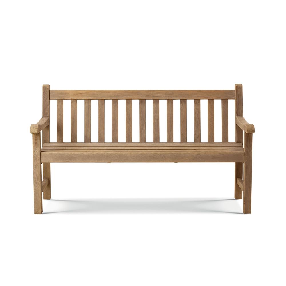 Luxury Teak Garden Bench Notting Hill | High-End Wooden Outdoor Seating | Elegant Weather-Resistant Patio Bench | Premium Teak Furniture for Gardens & Terraces | Ethimo