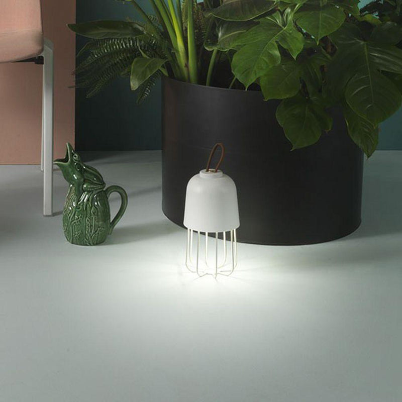 Outdoor Modern Wireless Battery Floor Lamp | high end rechargeable table lamp UK | wall light | floor light | white black green blue