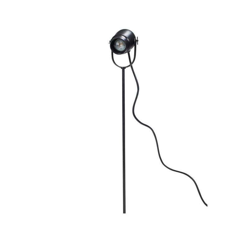 Minimal Garden Floor Pin Spotlight | Outdoor High-End In-Ground Floor Light | Chrome, Bronze, Brushed Nickel | Authentage