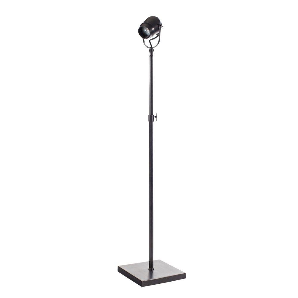 Minimal Outdoor Adjustable Floor Lamp | Adjustable Garden Floor Light | High-End Exterior Lighting | Bronze, Nickel, Chrome | Authentage