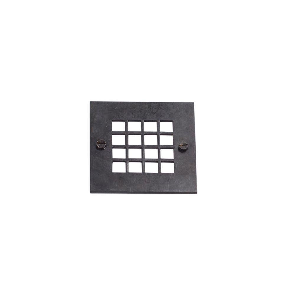 Minimal Recessed Grill Wall Light | Luxury Belgian Garden Wall Mounted Light | Bronze Brushed Nickel Chrome Brass | Authentage