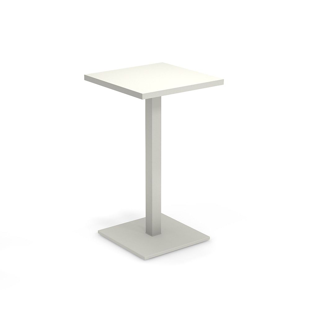 Minimalist Outdoor Bar Table | Modern Metal Garden Counter Table | EMU Round