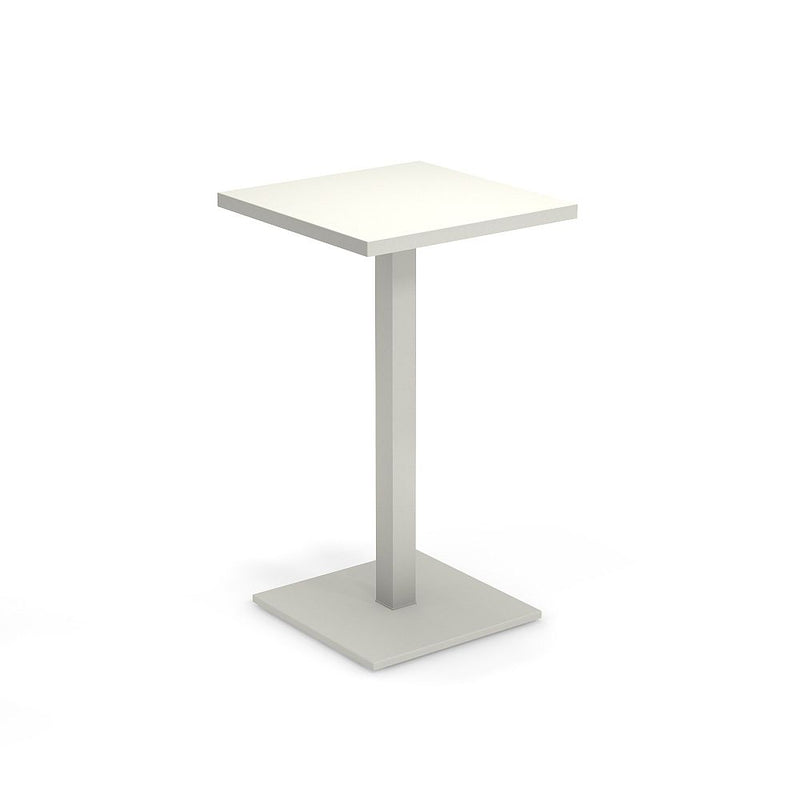 Minimalist Outdoor Bar Table | Modern Metal Garden Counter Table | EMU Round
