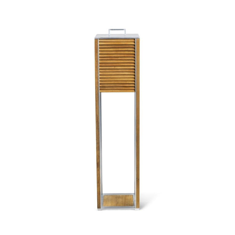 Modern Design Lantern Floor Lamp | High-End Outdoor Lighting | Ethimo Ginger | Luxury Outdoor Floor Lamp | Designed and Made in Italy