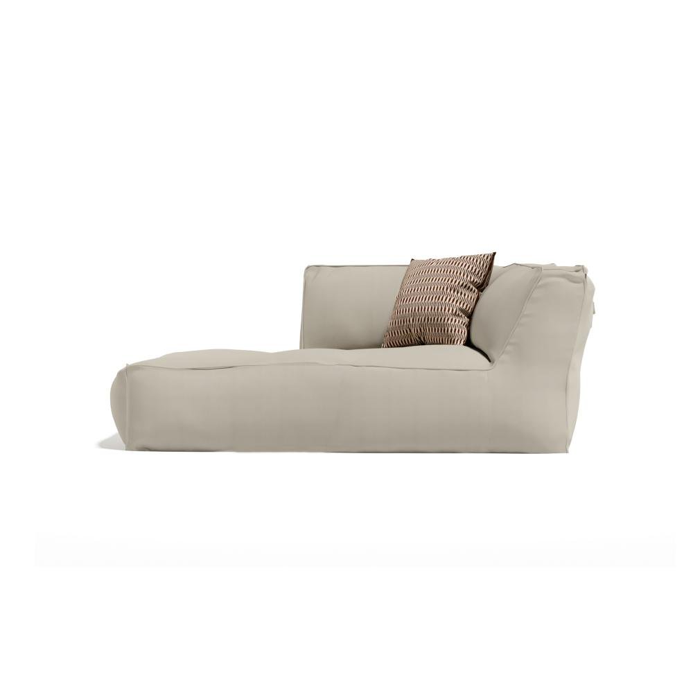 Luxury Modular Corner Sofa | High End Outdoor Seating | Modern Fabric Garden Sofa | Designed and Made in Italy | Atmosphera Soft