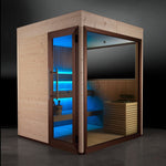Modern Wooden Home Sauna For Garden