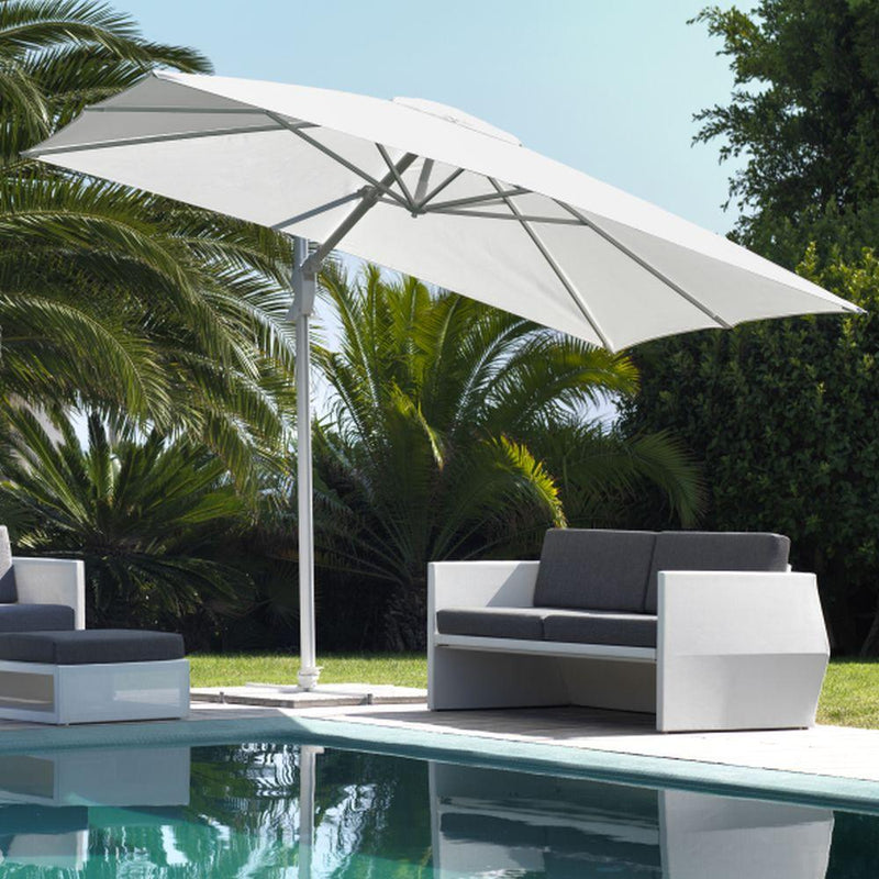 Sleek Adjustable Parasol | Luxury Sleek Garden Umbrella | Luxury Garden Parasol | High End Umbrella | Luxury Quality