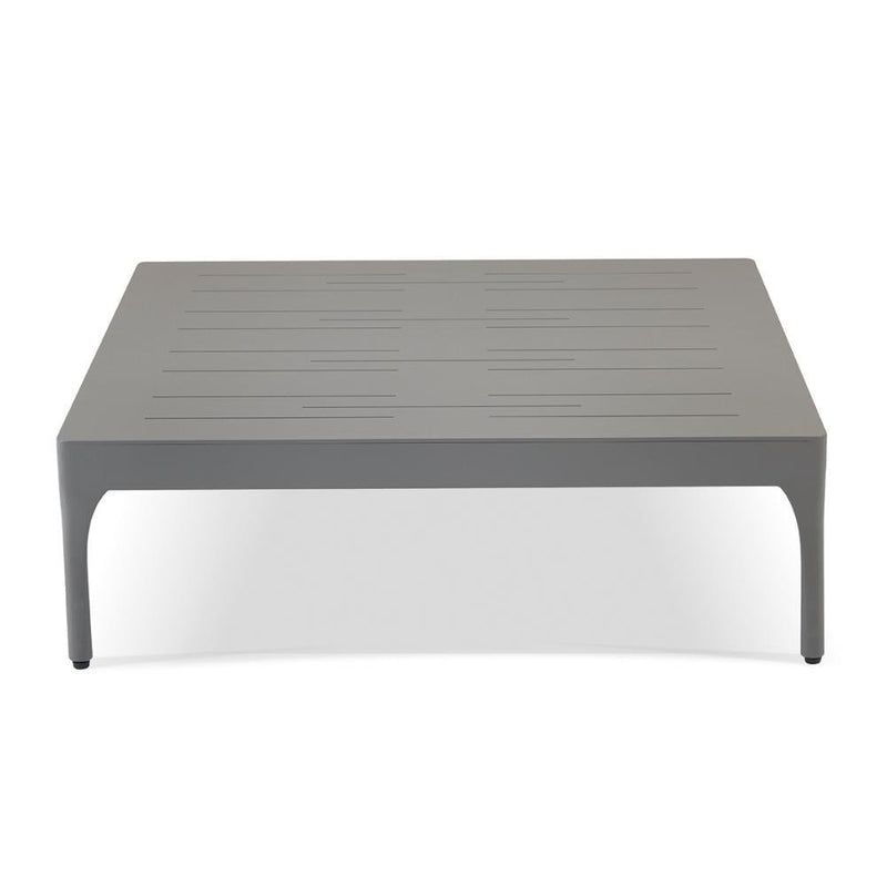 Simple Metal Outdoor Coffee Table | Luxury Outdoor Metal Table | High End Metal Coffee Table | Designed and Made in Italy | Ethimo Infinity