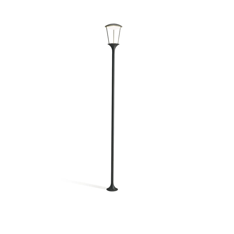 Sleek LED Garden Lamp Post | High-End Outdoor Floor Light | Luxury LED Garden Lighting | Weather-Resistant Aluminium Light | Designed and Made in Italy | Ethimo Pharos