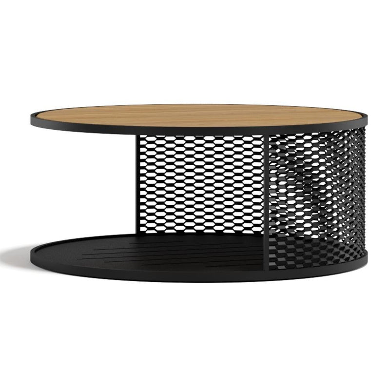 Luxury Mesh Outdoor Coffee Table | High End Circular Coffee Table | Luxury Outdoor Furniture Sets | Designed and Made in Italy