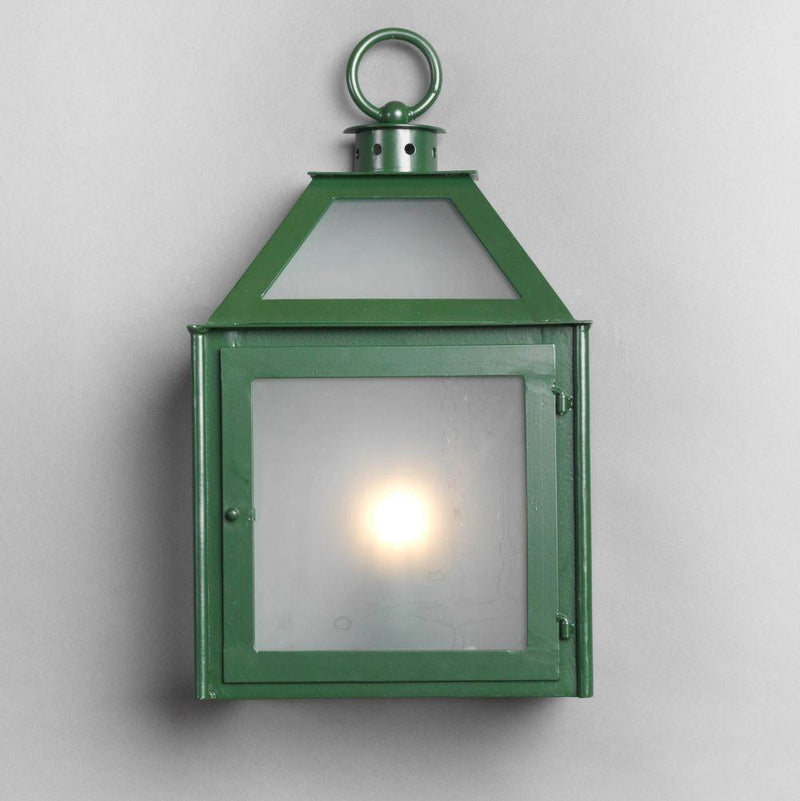 Traditional Iron Outdoor Wall Light | Vetri Sopra by Officina Ciani | Luxury Metal Patio Lighting | Handcrafted in Italy