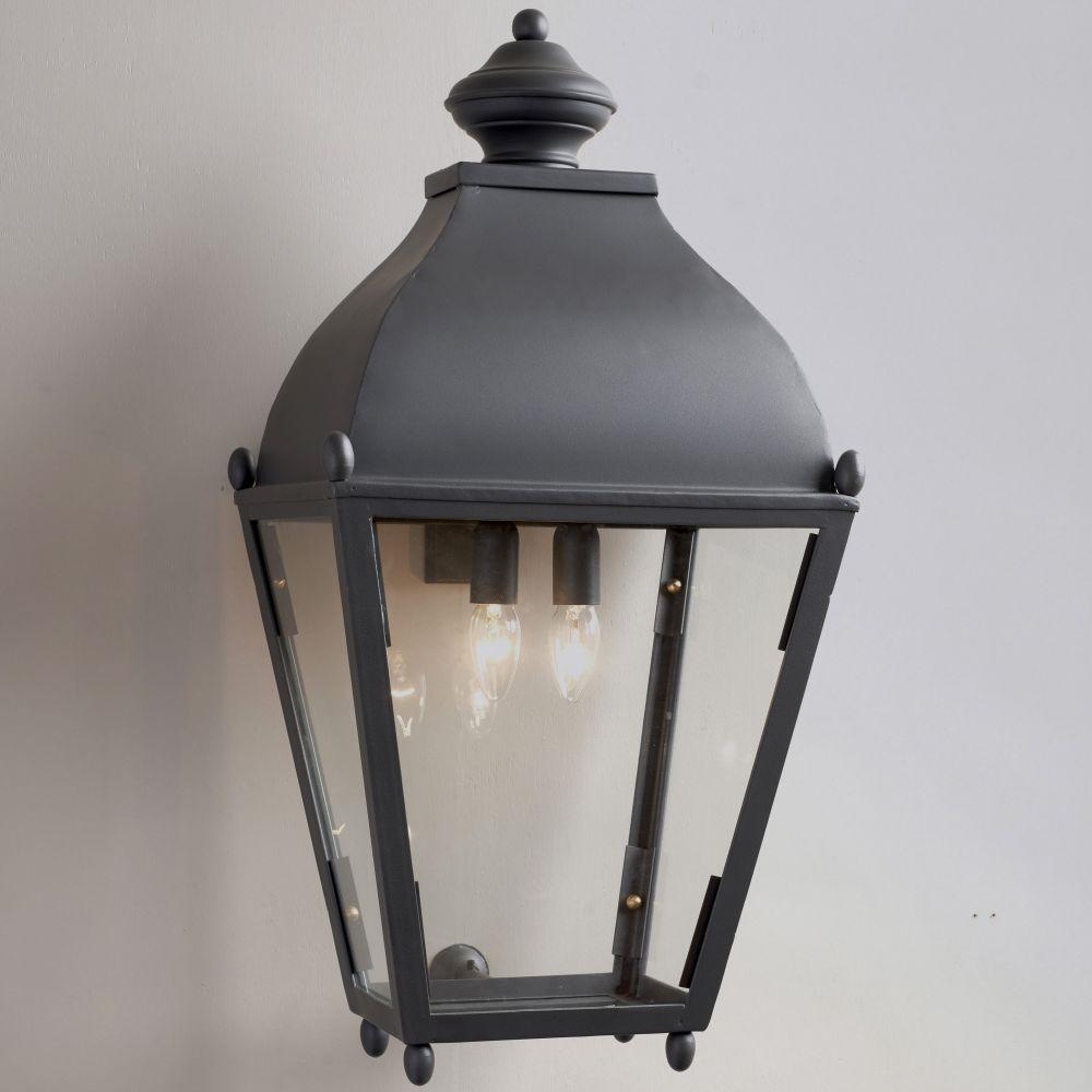 Traditional Patio Wall Lantern | Officina Ciani | REGGIO Collection | Luxury Outdoor Wall Light | Handcrafted in Italy