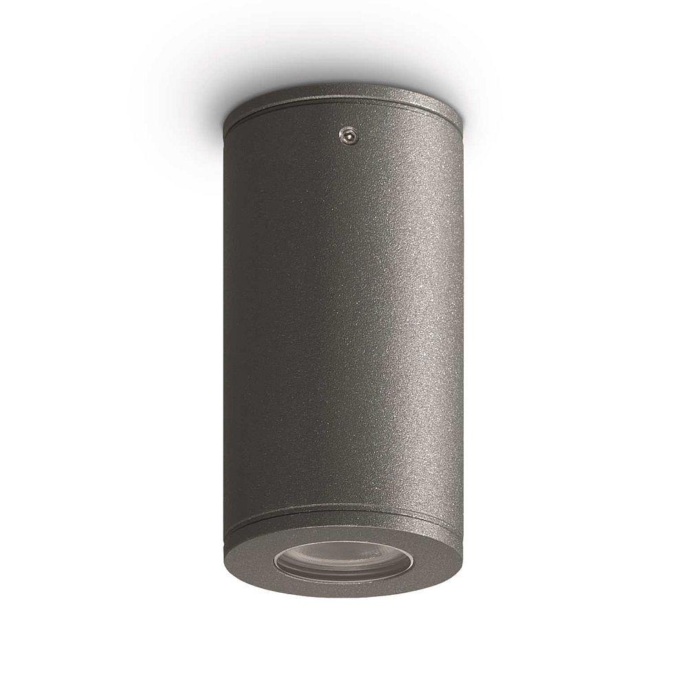 Tubular Outdoor LED Ceiling Light | Weatherproof Outdoor Ceiling Spotlight | Modern Exterior Lighting | Landa Lyras