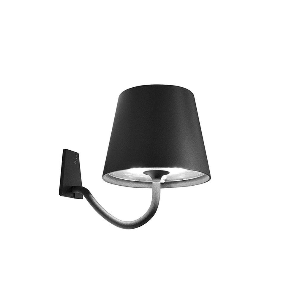 Cordless Wall Light | Outdoor LED Lighting | Rechargeable Battery Powered | Wireless | IP54 | Zafferano Poldina