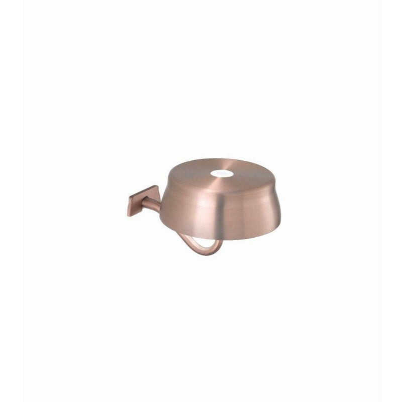 Cordless Modern Outdoor Metal Wall Lamp | outdoor luxury Italian metal wall light | copper green | Zafferano Sister